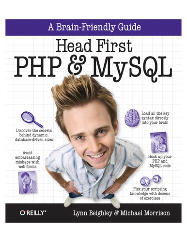 Cover of Head First PHP & MySQL