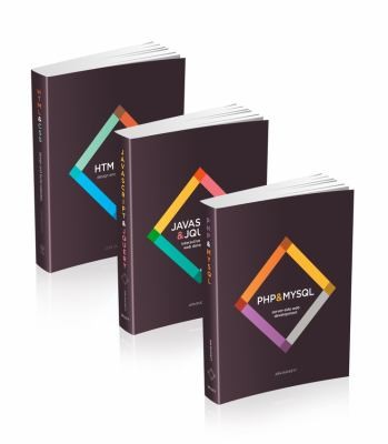 Cover of Front-End Back-End Development with HTML, CSS, JavaScript, jQuery, PHP, and MySQL