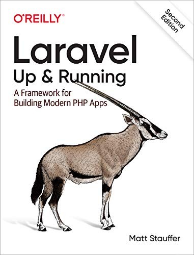 Cover of Laravel: Up & Running