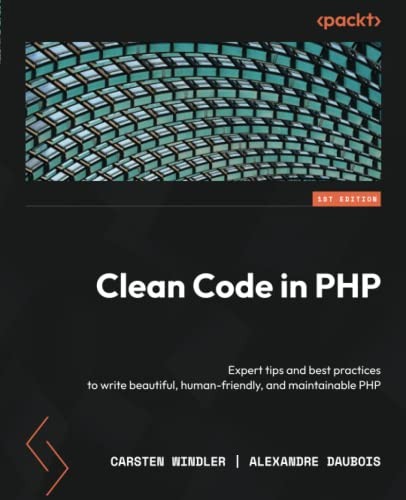 Cover of Clean Code in PHP